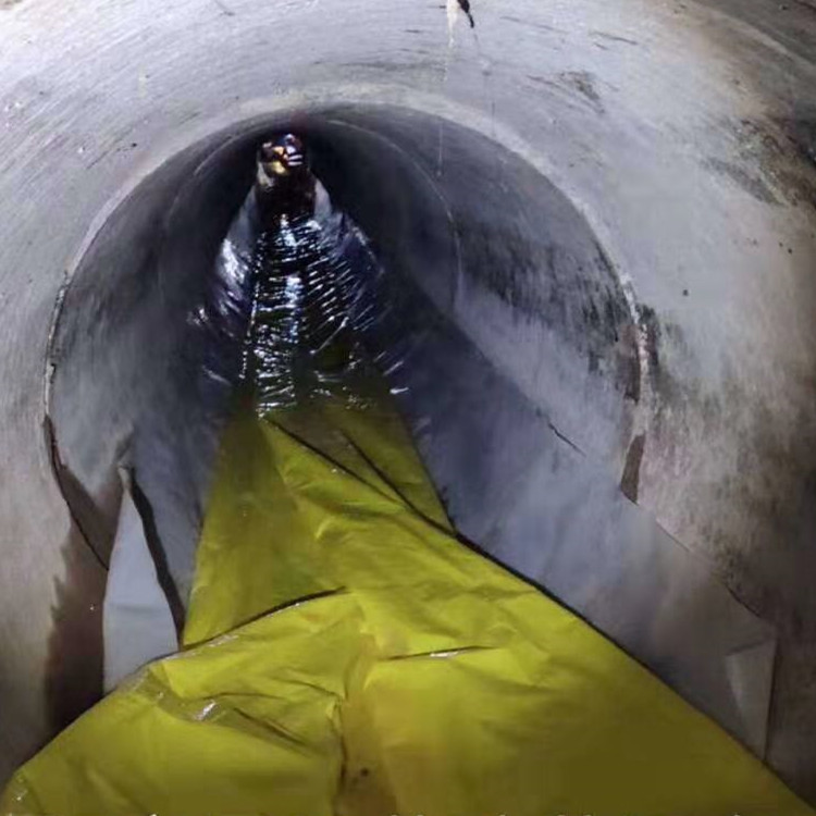 柳林管道紫外光固化修复