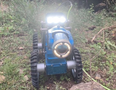 柳林管道CCTV检测