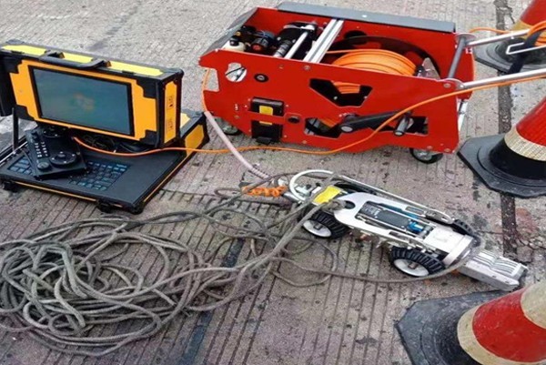 柳林CCTV管道检测机器人