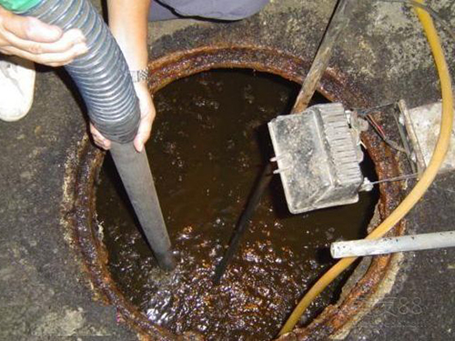 柳林隔油池清理