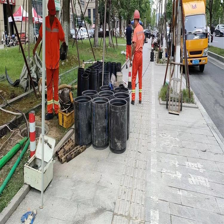 柳林管道短管置换修复