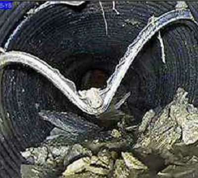 柳林排水管道变形塌陷的非开挖修复方法